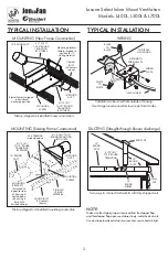 Предварительный просмотр 30 страницы S&P JENcoFAN L100 Installation, Operation And Maintenance Manual