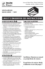 Предварительный просмотр 33 страницы S&P JENcoFAN L100 Installation, Operation And Maintenance Manual