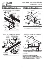 Предварительный просмотр 39 страницы S&P JENcoFAN L100 Installation, Operation And Maintenance Manual