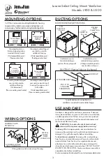 Предварительный просмотр 40 страницы S&P JENcoFAN L100 Installation, Operation And Maintenance Manual