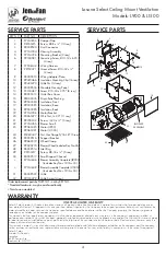 Предварительный просмотр 41 страницы S&P JENcoFAN L100 Installation, Operation And Maintenance Manual