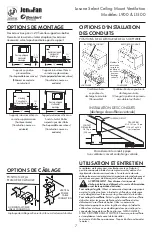 Предварительный просмотр 44 страницы S&P JENcoFAN L100 Installation, Operation And Maintenance Manual