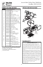 Предварительный просмотр 45 страницы S&P JENcoFAN L100 Installation, Operation And Maintenance Manual