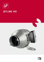 Предварительный просмотр 1 страницы S&P JETLINE 100 Manual