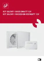 S&P KIT SILENT-100 ECOWATT 12V Manual preview