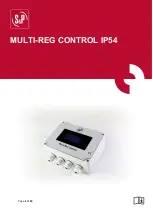 S&P MULTI-REG CONTROL 2841 Series Manual preview