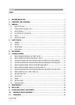 Preview for 3 page of S&P MULTI-REG CONTROL 2841 Series Manual