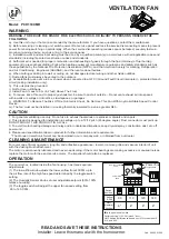 S&P PCD110XMH Quick Start Manual preview