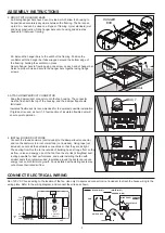 Предварительный просмотр 3 страницы S&P PCD110XMH Quick Start Manual