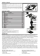 Preview for 4 page of S&P PCD110XMH Quick Start Manual