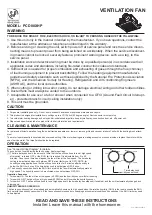 Preview for 1 page of S&P PCD80XHP Instructions