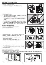 Preview for 3 page of S&P PCD80XHP Instructions