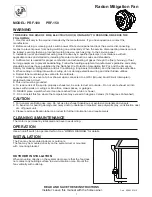 S&P PRF-150 Quick Start Manual предпросмотр