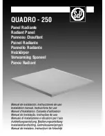 S&P Quadro-250 Instruction For Use & Installation Instructions preview