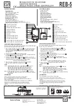 Предварительный просмотр 1 страницы S&P REB 5 Quick Manual