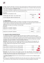 Preview for 20 page of S&P RESPIRO 100 Manual