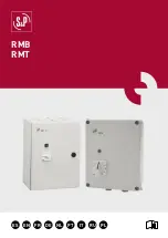 S&P RMB Series Instructions Manual preview