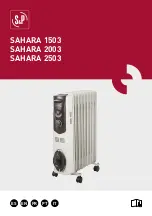 S&P SAHARA 1503 Manual preview