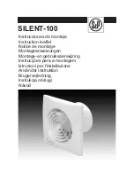 Предварительный просмотр 1 страницы S&P SILENT-100 CRIZ Instruction Leaflet