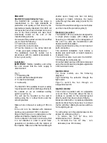 Предварительный просмотр 8 страницы S&P SILENT-100 CRIZ Instruction Leaflet