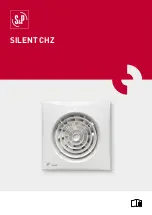 S&P SILENT CHZ Series Quick Start Manual предпросмотр