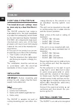 Preview for 12 page of S&P SILENT CHZ Manual