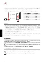 Предварительный просмотр 22 страницы S&P SL-2020 ECO Manual