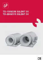 Предварительный просмотр 1 страницы S&P TD-1300/250 SILENT 3V Instruction Manual