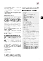 Предварительный просмотр 37 страницы S&P TD EVO 100 Instruction Manual