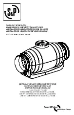 Предварительный просмотр 1 страницы S&P TD Series Installation And Wiring Instructions