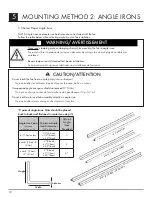 Preview for 12 page of S&P TEMPEST HVLS Installation, Operation And Maintenance Manual