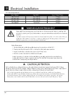 Предварительный просмотр 28 страницы S&P TEMPEST HVLS Installation, Operation And Maintenance Manual