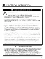 Preview for 29 page of S&P TEMPEST HVLS Installation, Operation And Maintenance Manual