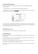 Preview for 12 page of S&P TLS-601 Instructions For Use Manual