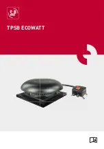 Предварительный просмотр 1 страницы S&P TPSB ECOWATT Series Instruction Manual