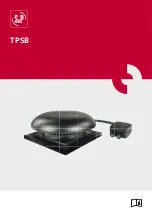 Предварительный просмотр 1 страницы S&P TPSB Series Instruction Manual