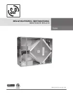 Preview for 1 page of S&P TRC500 Installation, Operation & Maintenance Manual