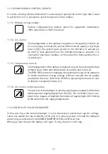 Preview for 47 page of S&P UTBS PRO-REG Series Manual