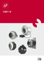 Preview for 2 page of S&P VENT-160 N N8 Instruction Manual