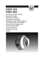 Предварительный просмотр 1 страницы S&P VENT-355 Instruction Leaflet