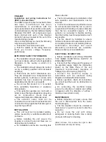 Предварительный просмотр 5 страницы S&P VENT-355 Instruction Leaflet