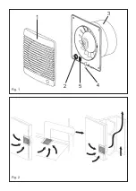 Предварительный просмотр 2 страницы S&P Ventur DECOR-300 User Instructions