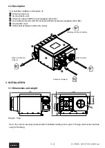 Preview for 14 page of S&P VMC AKOR ST HR Instructions Manual