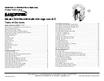 Sandpiper 223GPM PP/TF Service & Operating Manual preview