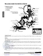 Предварительный просмотр 10 страницы Sandpiper F15 Service & Operating Manual