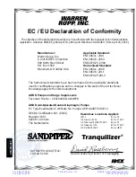 Предварительный просмотр 22 страницы Sandpiper G Series Service & Operating Manual