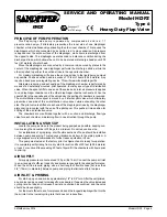 Preview for 6 page of Sandpiper HDF2 Service & Operating Manual, Original Instructions