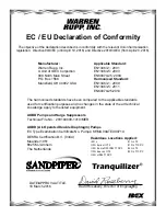 Preview for 17 page of Sandpiper HDF2 Service & Operating Manual, Original Instructions