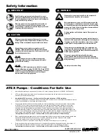 Preview for 2 page of Sandpiper HDF3-A Service & Operating Manual