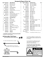 Предварительный просмотр 11 страницы Sandpiper Model PB 1/4 Service & Operating Manual